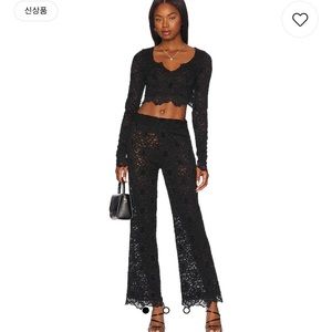 Intimately by Free People lace outfit